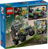 LEGO® City 60447 Terénne horské nákladné auto 4x4 (3)