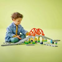 LEGO® DUPLO® 10426 Železničný most a koľajnice – rozširujúca sada (1)