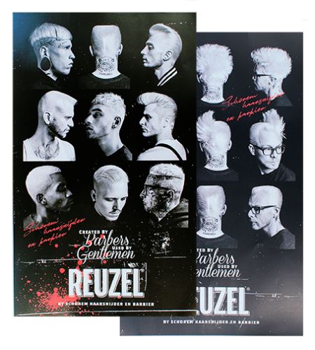 REUZEL 2021 Distribútor Poster D plagát 22x36cm