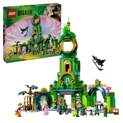 LEGO® 75684 Vitajte v Emerald City