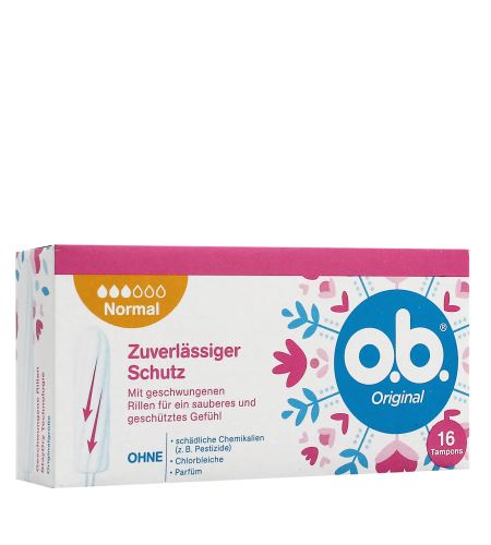 o.b. Original Normal tampóny 16 ks
