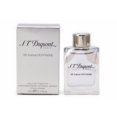 Dupont 58 Avenue Montaigne toaletná voda pre mužov 5 ml vzorka