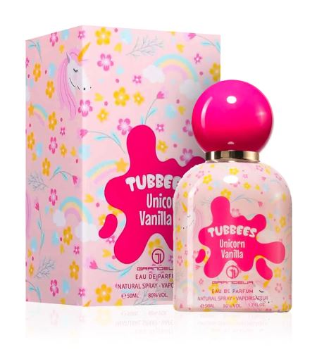 Grandeur Tubbees Unicorn Vanilla parfumovaná voda unisex 50 ml