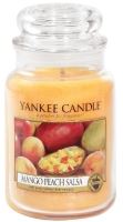 Yankee Candle Mango Peach Salsa vonná sviečka 623 g