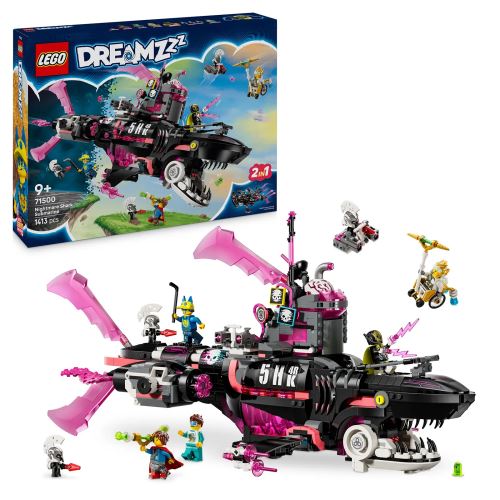 LEGO® DREAMZzz™ 71500 Žraločkoponorka z nočných môr