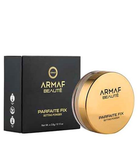 Armaf Beauté Parfaite Fix Setting Powder sypký púder 3,8 g