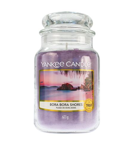Yankee Candle Bora Bora Shores vonná sviečka 623 g