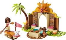 LEGO® ǀ Disney Vaiana 43282 Vidiecky dom a čln (3)