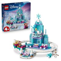 LEGO® │ Disney Princess 43281 Elsin ľadový palác a jazda na snehu