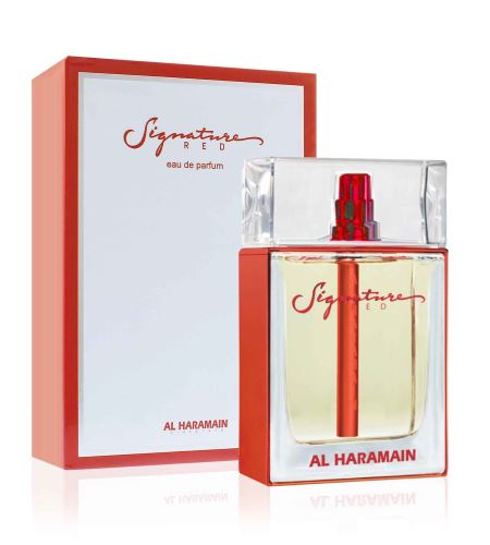 Al Haramain Signature Red  parfumovaná voda unisex 100 ml