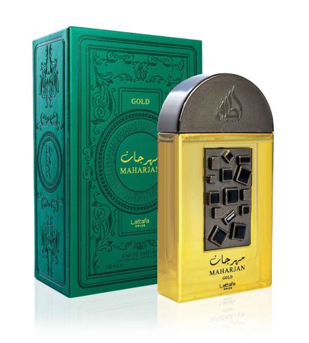 Lattafa Pride Maharjan Gold parfumovaná voda pre ženy 100 ml