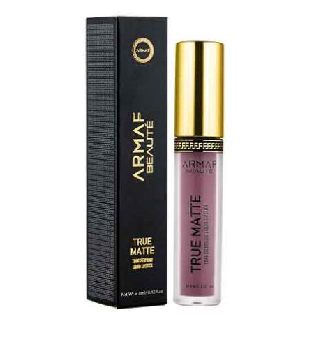 Armaf Beaute True Matte Transferproof Liq Lipstick matný tekutý rúž 4 ml