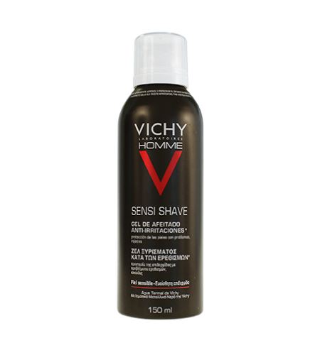 Vichy Homme gél na holenie na citlivú alebo problematickú pokožku 200 ml