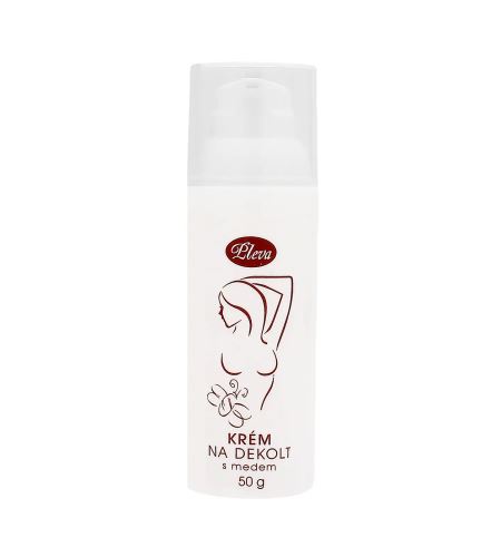 Pleva Decolletage Cream with Honey Krém na dekolt s medom 50 g
