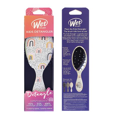 Wet Brush Kids Detangler kefa na vlasy Chevron