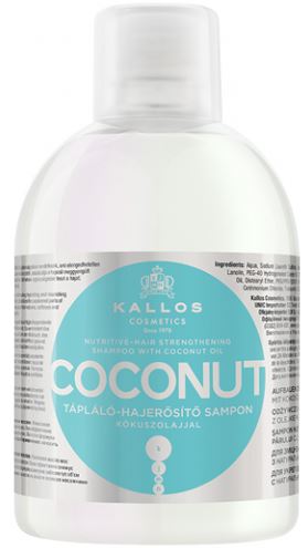 Kallos Coconut šampón 1000 ml Pre ženy