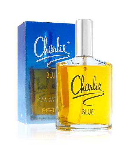 Revlon Charlie Blue Eau Fraiche toaletná voda pre ženy 100 ml