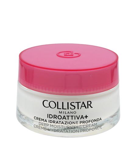 Collistar Idroattiva+ Deep Moisturizing Cream hydratačný krém 50 ml
