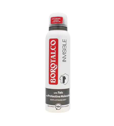 Borotalco Invisible Deodorant v spreji 150 ml