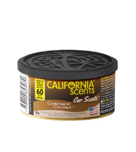 California Scents Car Scents Capistrand Coconut vôňa do auta 42 g