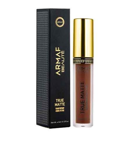 Armaf Beaute True Matte Transferproof Liq Lipstick matný tekutý rúž 4 ml