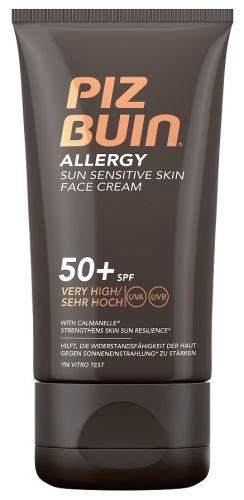 Piz Buin Allergy opaľovací krém SPF 50+ na tvár 50 ml