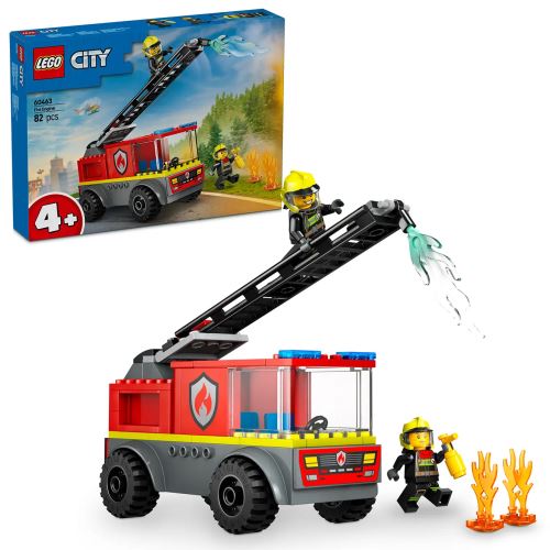 LEGO® City 60463 Hasičské auto s rebríkom