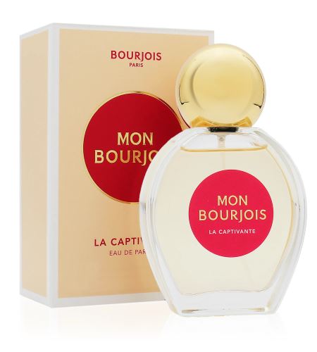 Bourjois Mon Bourjois La Captivante parfumovaná voda pre ženy 50 ml