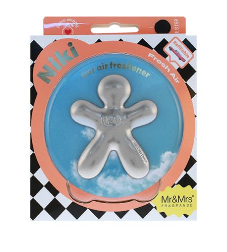 Mr&Mrs Fragrance Niki Fresh Air Vône do auta