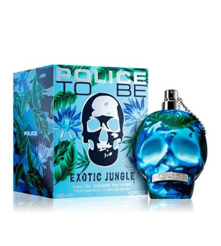 Police To Be Exotic Jungle toaletná voda pre mužov 125 ml