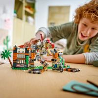 LEGO® Jurassic World 77982 Útek dinosaura spinosaura (4)