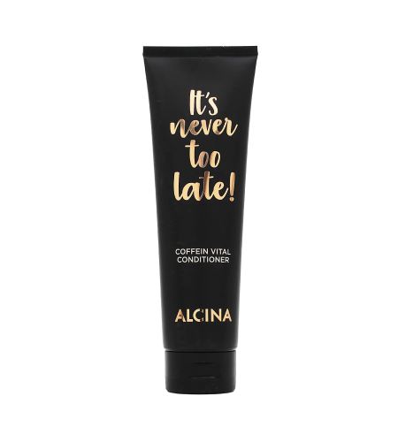Alcina It's Never Too Late Kondicionér s kofeínom na posilnenie vlasov 150 ml