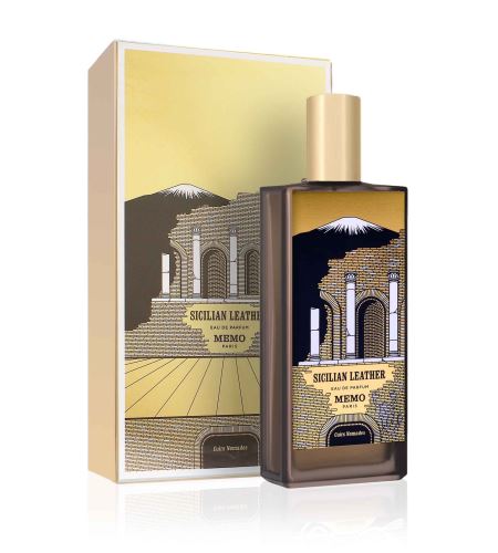 Memo Paris Sicilian Leather parfumovaná voda unisex 75 ml