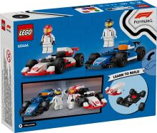 LEGO® City 60464 Pretekárske autá F1® Williams Racing a Haas F1® (3)