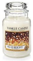 Yankee Candle All is Bright vonná sviečka 623 g