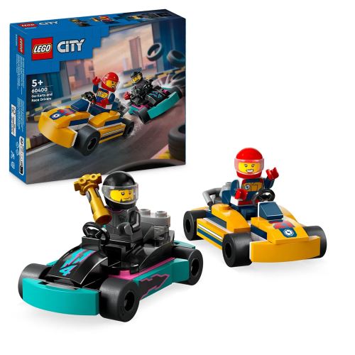 LEGO® City 60400 Motokáry a pretekári