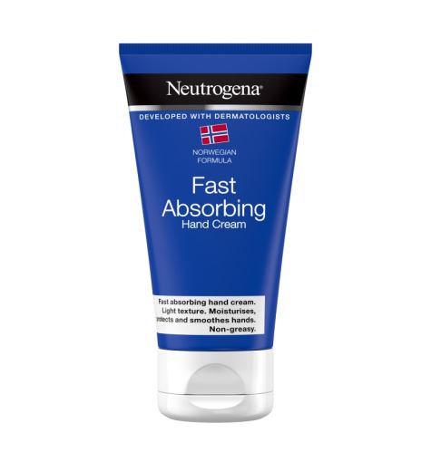 Neutrogena Norwegian Formula rýchlo sa vstrebávajúci krém na ruky 75 ml