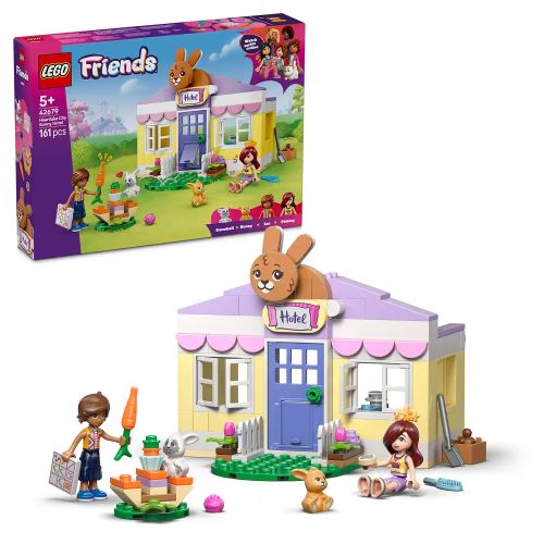 LEGO® Friends 42679 Hotel pre zajačikov v mestečku Heartlake