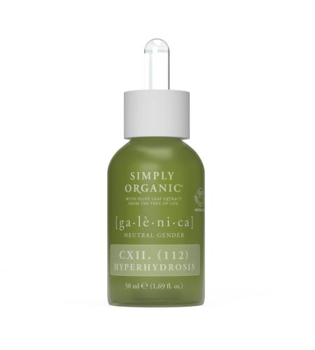 Simply Organic Re-Juva CXII (112) Hyperhidrosis Nectar regulácia nadmerného potenia pokožky hlavy 50 ml