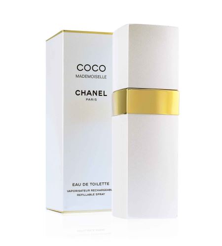 Chanel Coco Mademoiselle toaletná voda pre ženy 50 ml plniteľný flakón