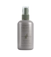 Simply Organic Retreat Primary Base Treatment Spray regeneračný ošetrujúci sprej na prípravu vlasov na rekonštrukčnú starostlivosť 200 ml
