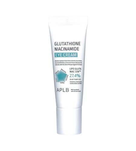 APLB Glutathione Niacinamide Eye Cream rozjasňujúci očný krém 40 ml