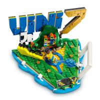 LEGO® Editions 43027 Vini Jr. – Hviezdne momenty futbalu (1)