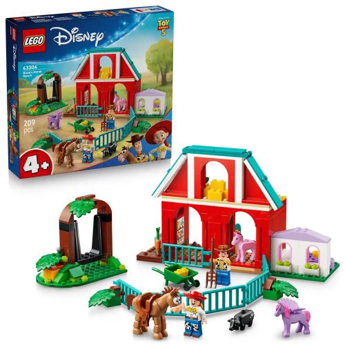 LEGO® ǀ Disney a Pixar Toy Story 5 43304 Blazeov konský ranč
