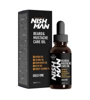 NISHMAN Beard and Mustache Care Oil olej na fúzy