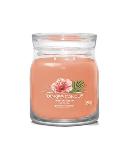 Yankee Candle Tropical Breeze signature sviečka stredná 368 g