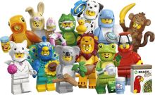 LEGO® Minifigúrky 71051 28. séria – zvieratá (1)