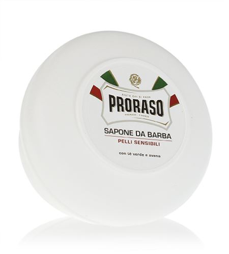 PRORASO White mydlo na holenie pre citlivú pokožku 150 ml