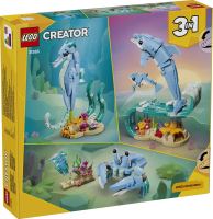 LEGO® Creator 3 v 1 31385 Morské živočíchy: Krásne delfíny (1)