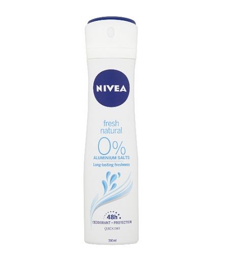 Nivea Fresh Natural dezodorant v spreji 150 ml